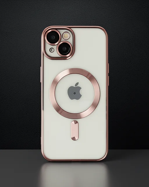 Apple İphone 14 Plus Kılıf Kross Magneticsafe Kapak - Rose