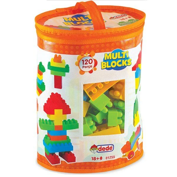 01255 Multi Blocks 120 Parça