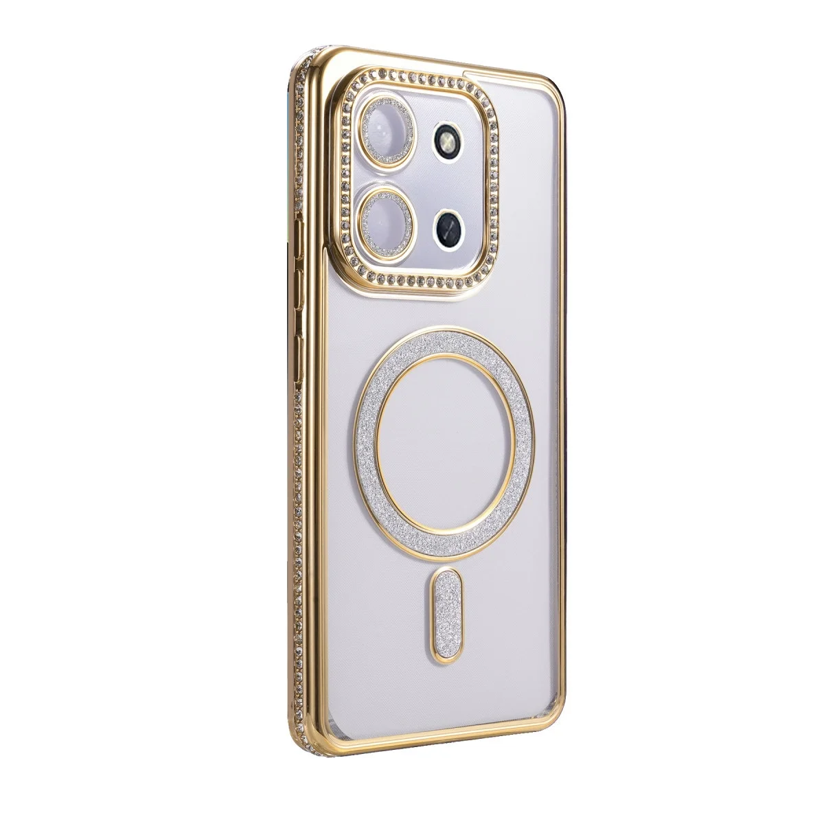 Xiao Red 15c 4g Joke Simli Magneticsafe Kılıf - Gold görsel 3