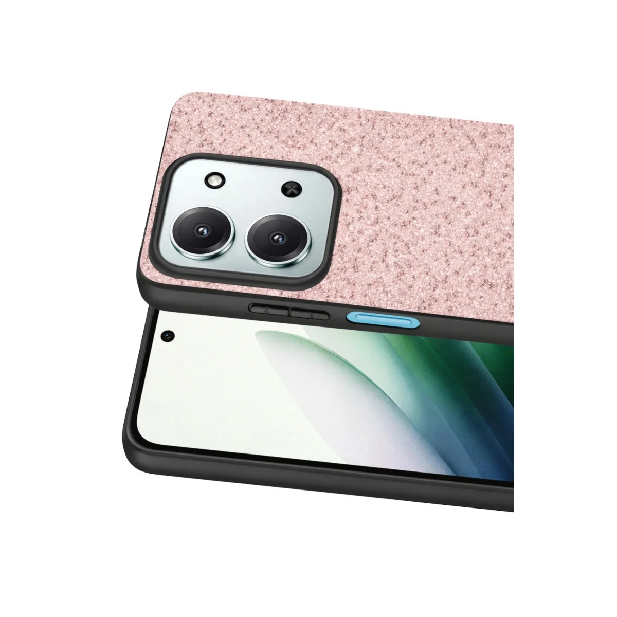 Onegif Xiao Red 15c 4g Bright Simli Kapak - Pembe görsel 2