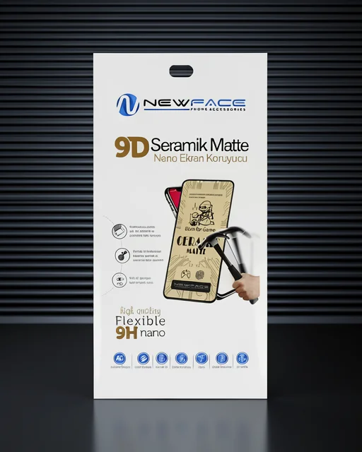 Apple İphone 14 Pro Mat Seramik Nano Ekran Koruyucu