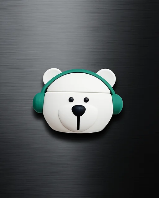 Apple Airpods 3 (3.nesil) Karakter Silikon - Desen 7
