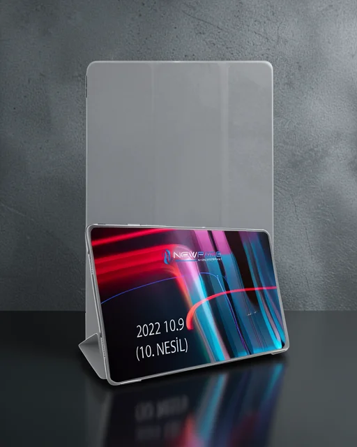 Apple İpad 2022 10.9 (10.nesil) Kılıf Tablet Smart Kılıf - Gri