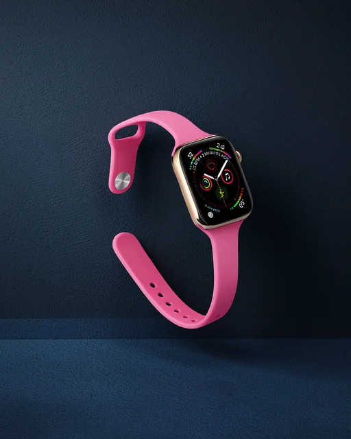 Apple Watch 38mm Klasik Kordon - Pembe