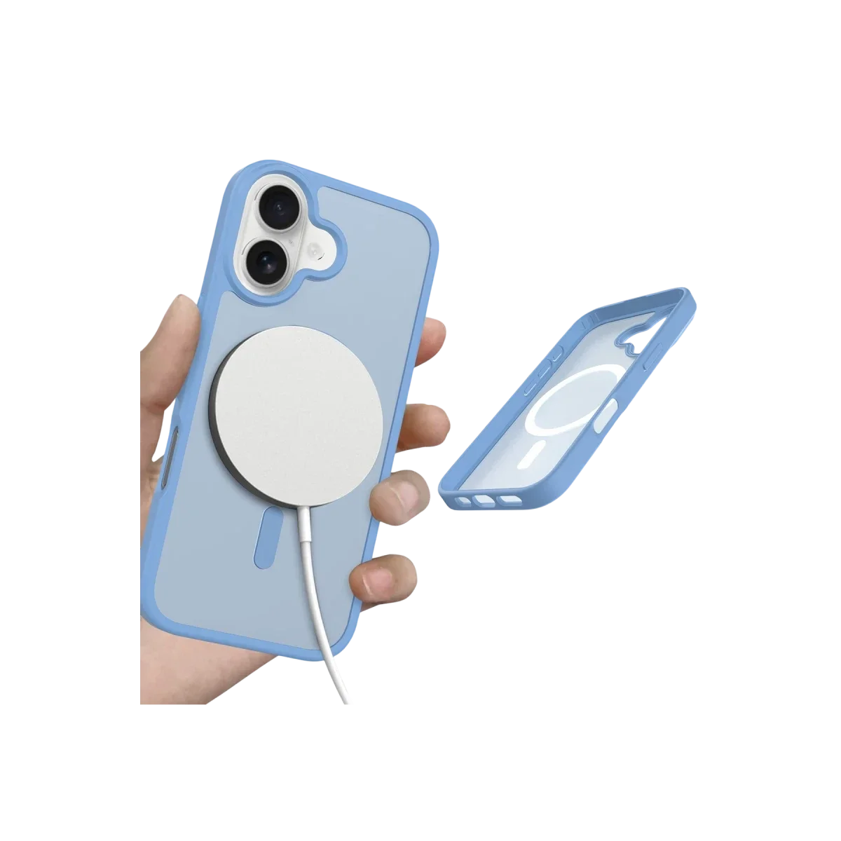 Joko Apple iPhone 17 Jota Magsafe Kapak - Açık Mavi görsel 4