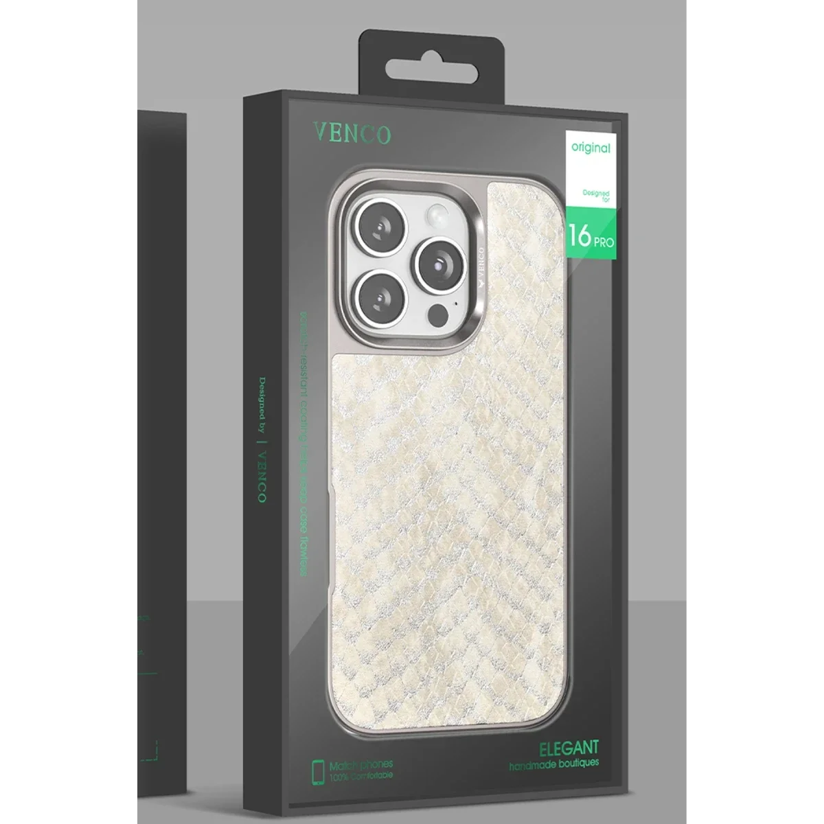 Venco Apple iPhone 16 Viper Kapak - Kahverengi görsel 4