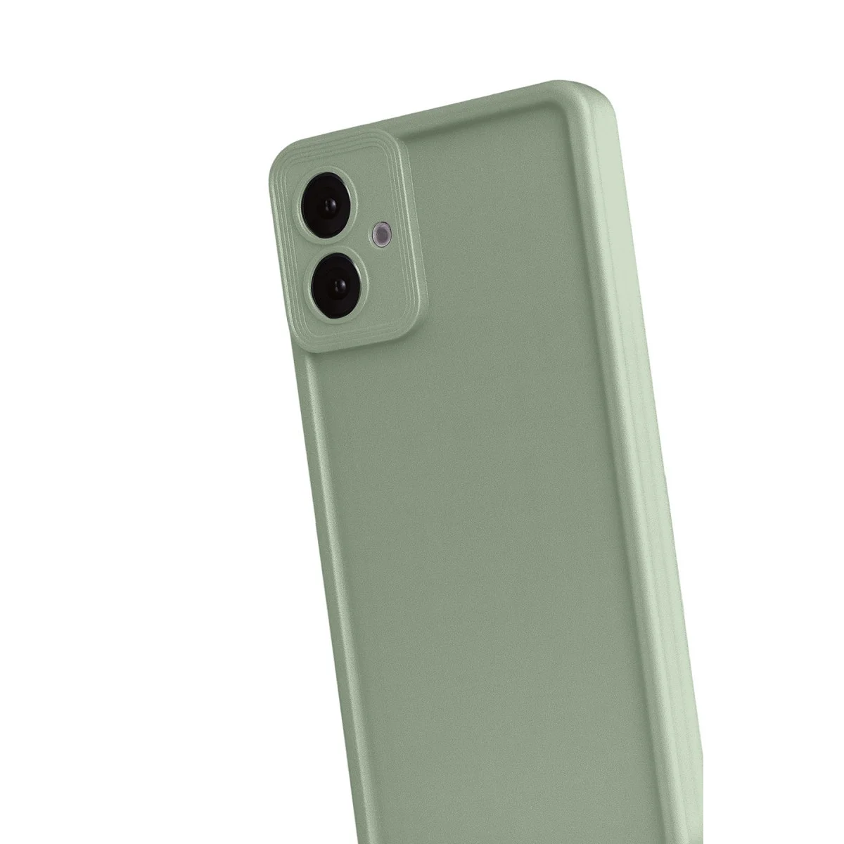 Samsung Galaxy A07 4g Viera Silikon - Açık Yeşil görsel 3