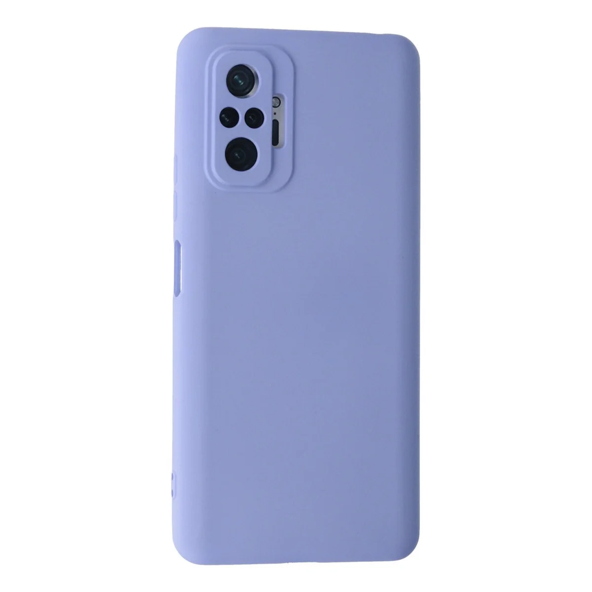 Xiaomi Redmi Note 10 Pro Kılıf Nano İçi Kadife Silikon - Lila görsel 2