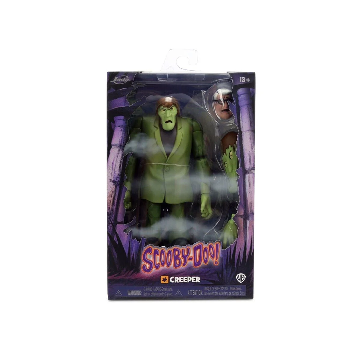 9335626314R00 Scooby-Doo Creeper 5 9 Figure görsel 5