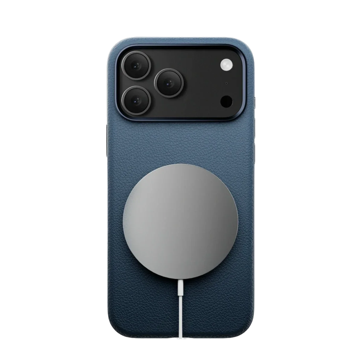Joko Apple iPhone 17 Pro Max Wonder Deri Magsafe Kapak - Lacivert görsel 2