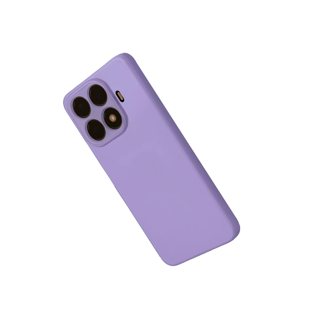 Xiaomi Mi 15t Pro Nano İçi Kadife Silikon - Lila görsel 4