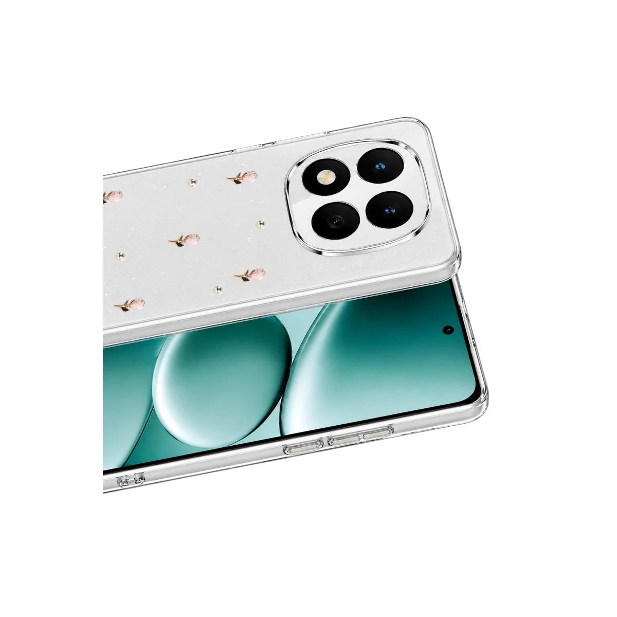 Xiao Red Note 15 Pro 5g Fiyonk Desenli Kapak - Desen 6 görsel 2