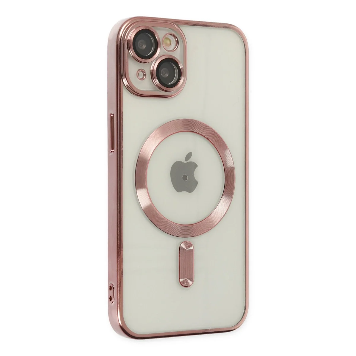 Apple İphone 14 Plus Kılıf Kross Magneticsafe Kapak - Rose görsel 2