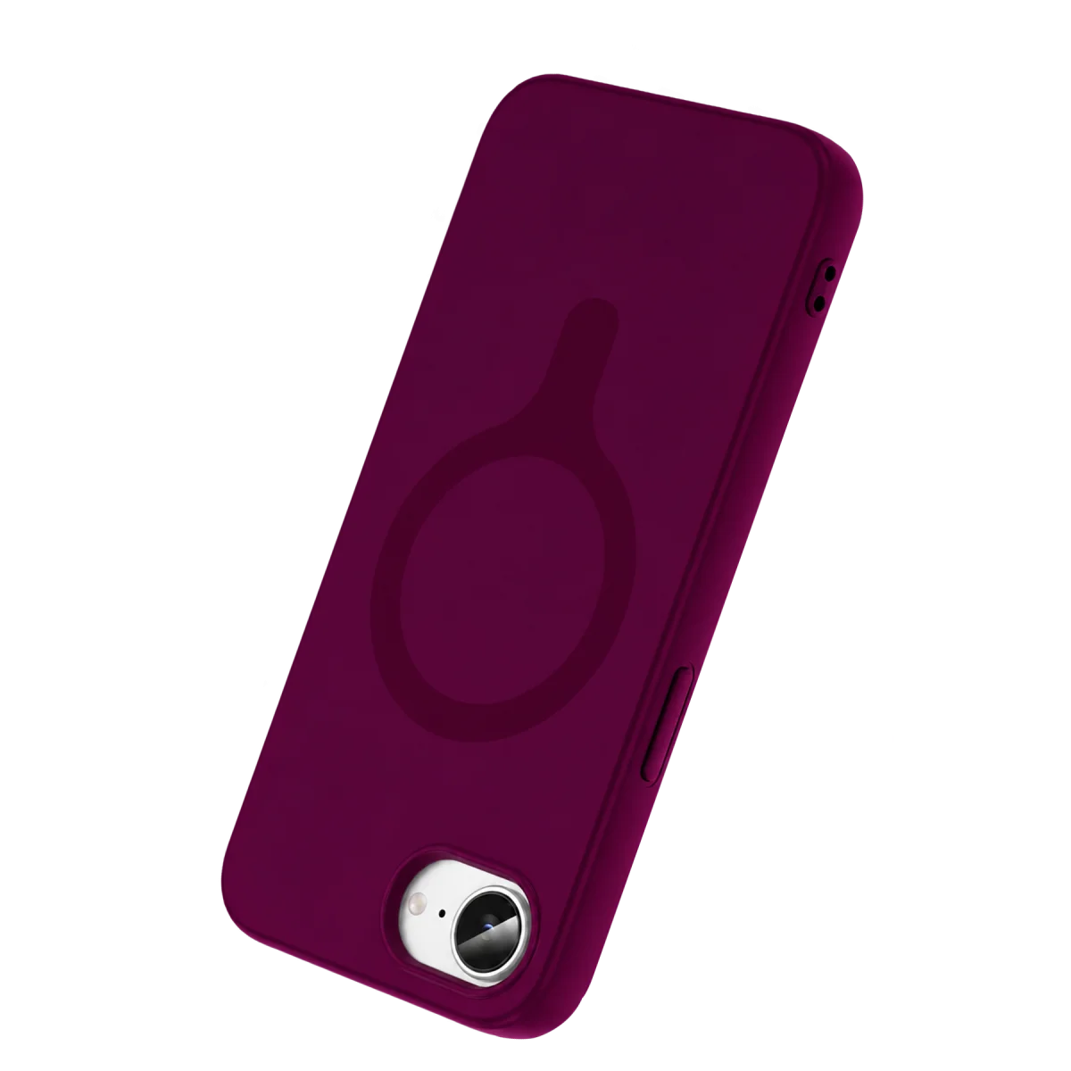 Joko Apple iPhone 17E Z Silikon Magsafe Kapak - Bordo görsel 3