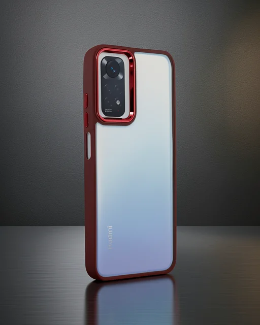 Xiaomi Redmi Note 11 Pro Kılıf Dora Kapak - Kırmızı