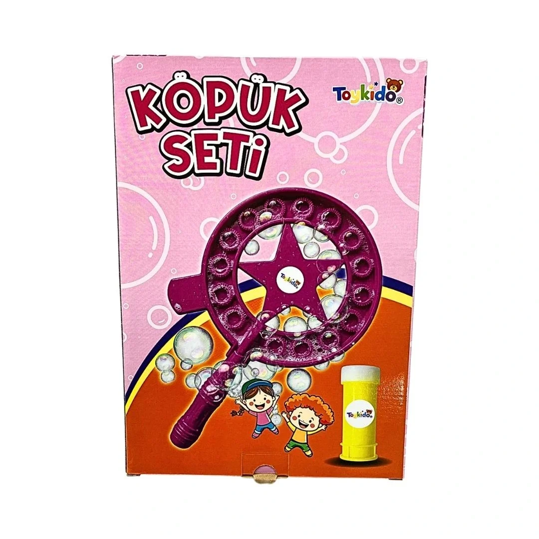 Kutulu Kız Köpük Seti görsel 2