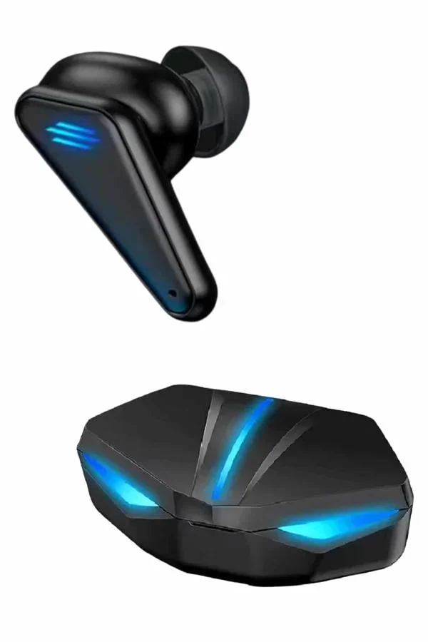 Oyuncu Kulaklığı Mikrofonlu Kablosuz Kulaklık Powerbank Yüksek Ses Kaliteli görsel 5