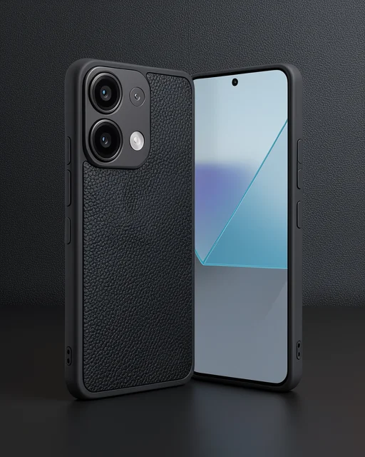 Xiaomi Redmi Note 13 Pro 4g Kılıf Aras Deri Kapak - Açık Yeşil