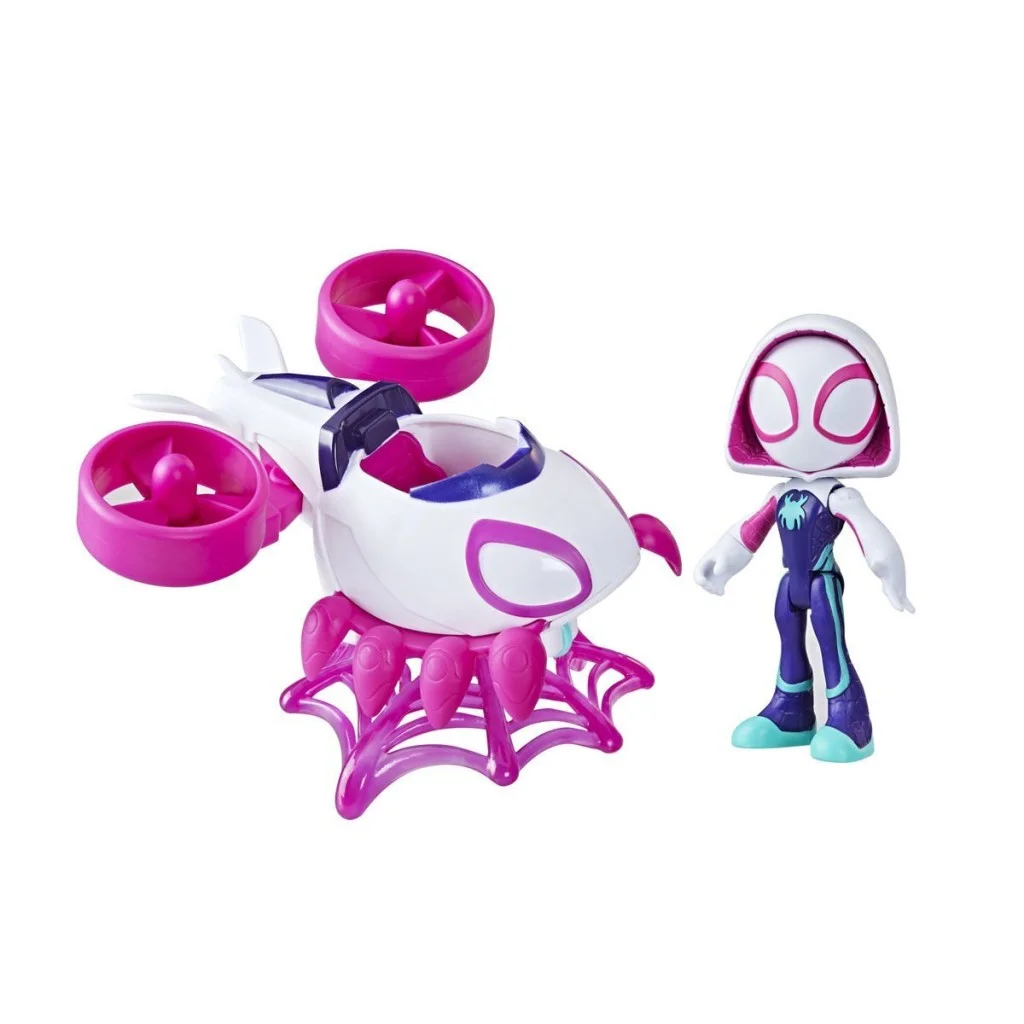 F6776 Spidey ve İnanılmaz Arkadaşları - Araç ve Figür +3 yaş görsel 2