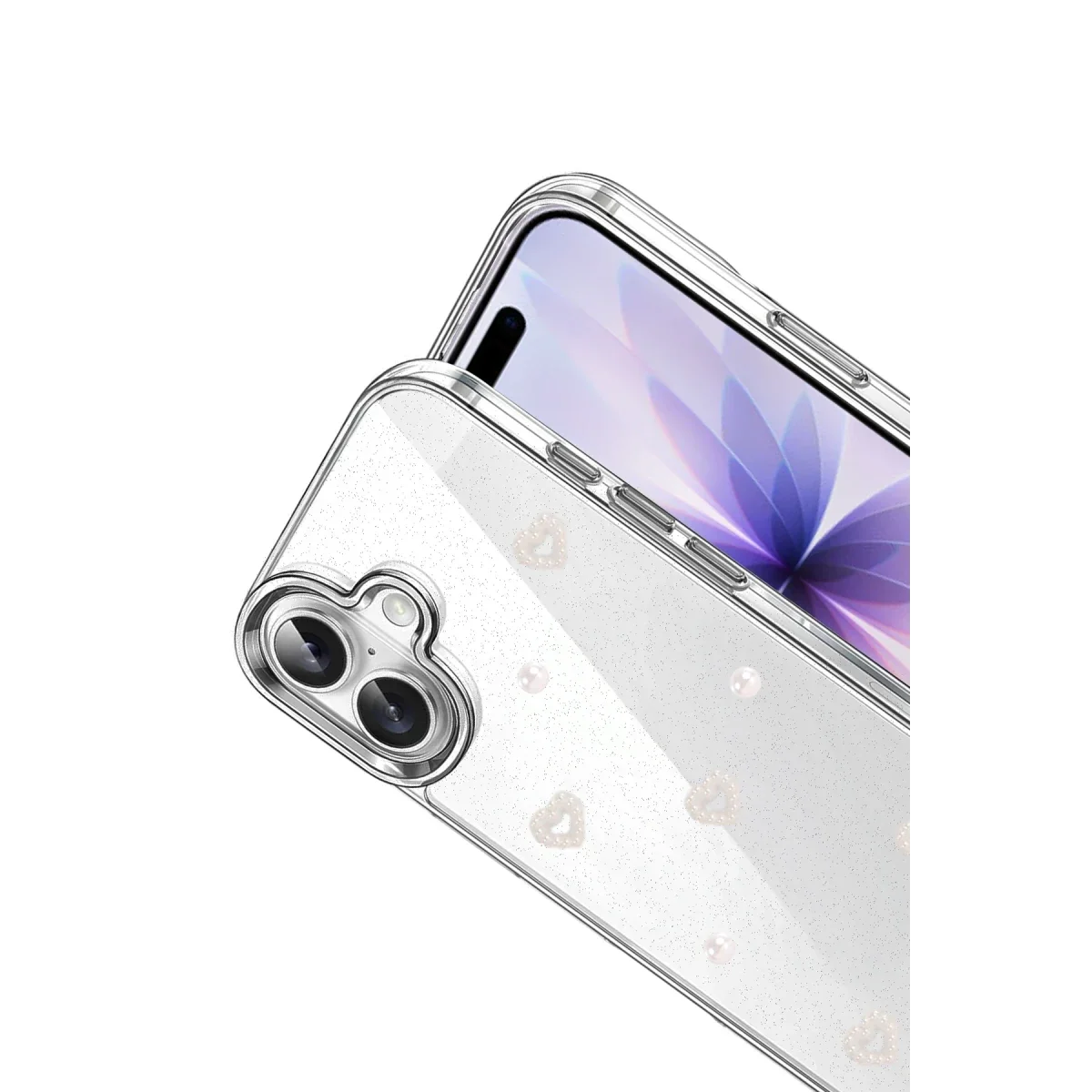 Apple iPhone 17 Fiyonk Desenli Kapak - Desen 10 görsel 3