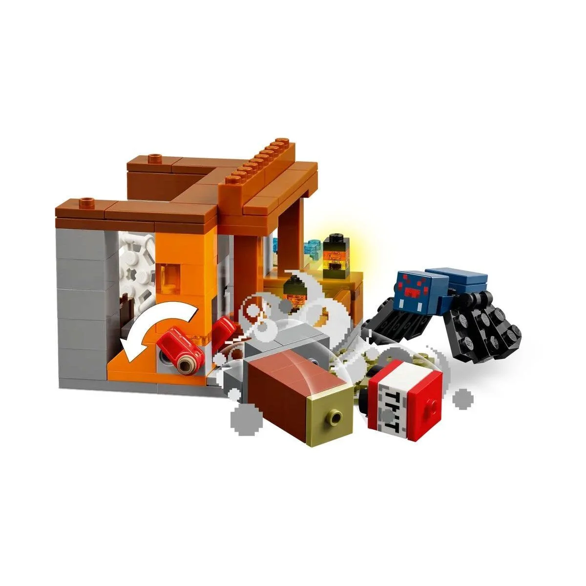 21269 Lego necraft Armadillo Maden Keşfi 247 parça +8 yaş görsel 6