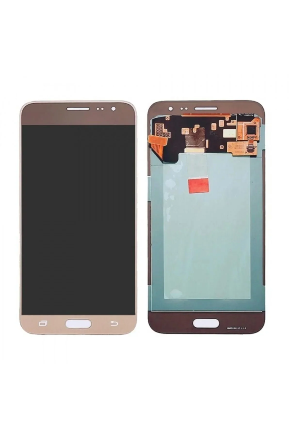 Galaxy J3 Pro Servis Ekran Gold Çıtasız Lcd Ekran görsel 2