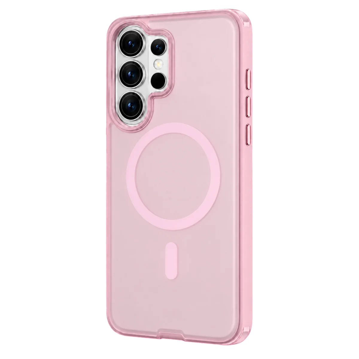 Joko Samsung Galaxy S26 Ultra Mim Magsafe Kapak - Pembe