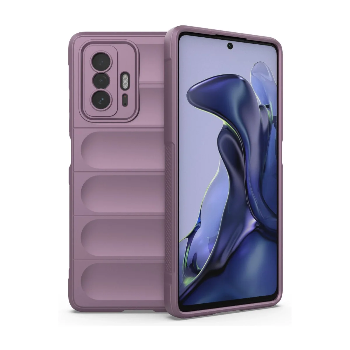Xiao 11t Kılıf Optimum Silikon - Mor