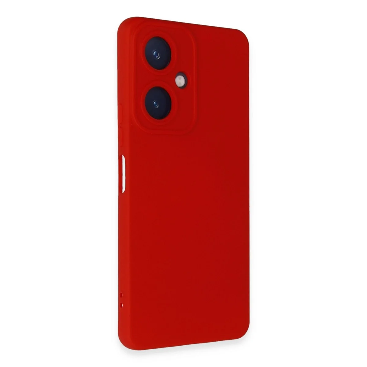 Vivo Y27 Kılıf Nano İçi Kadife Silikon - Kırmızı görsel 2
