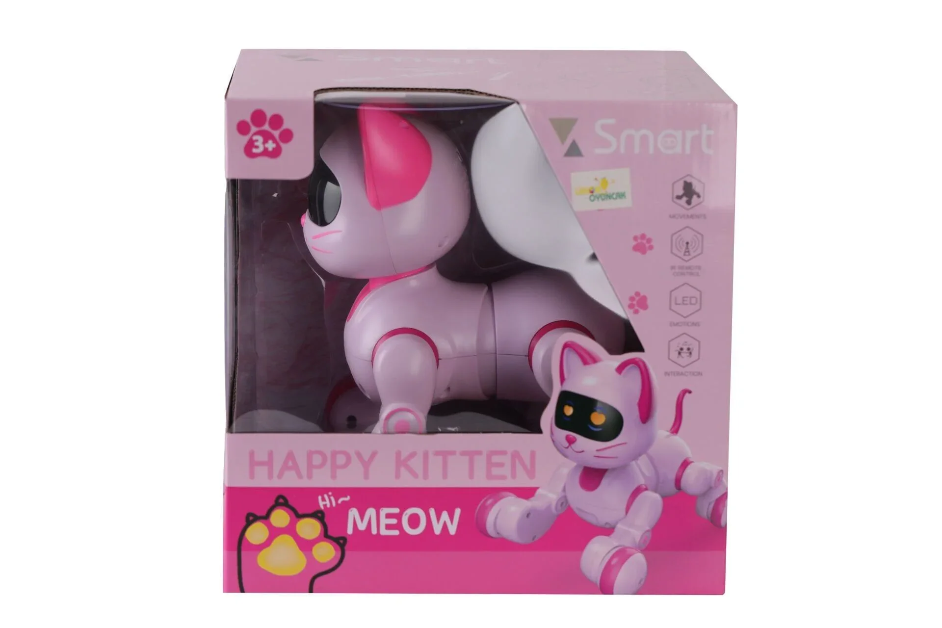 Kedi 6602 Kumandalı Robot Kedi