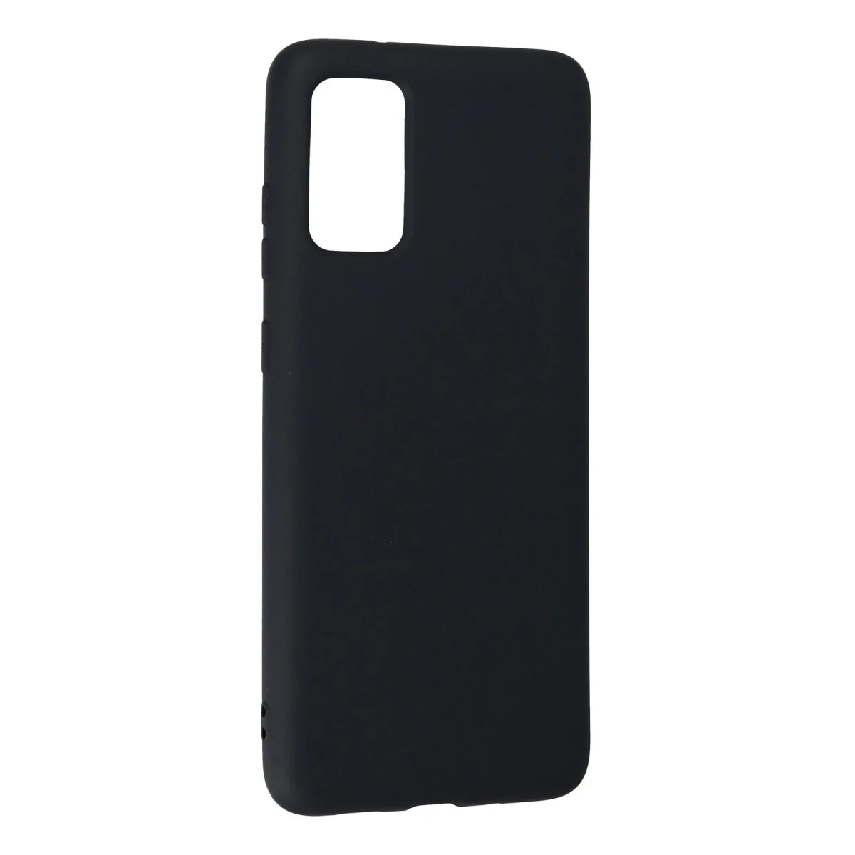 Samsung Galaxy S20 Plus Kılıf Nano İçi Kadife Silikon - Lacivert görsel 3
