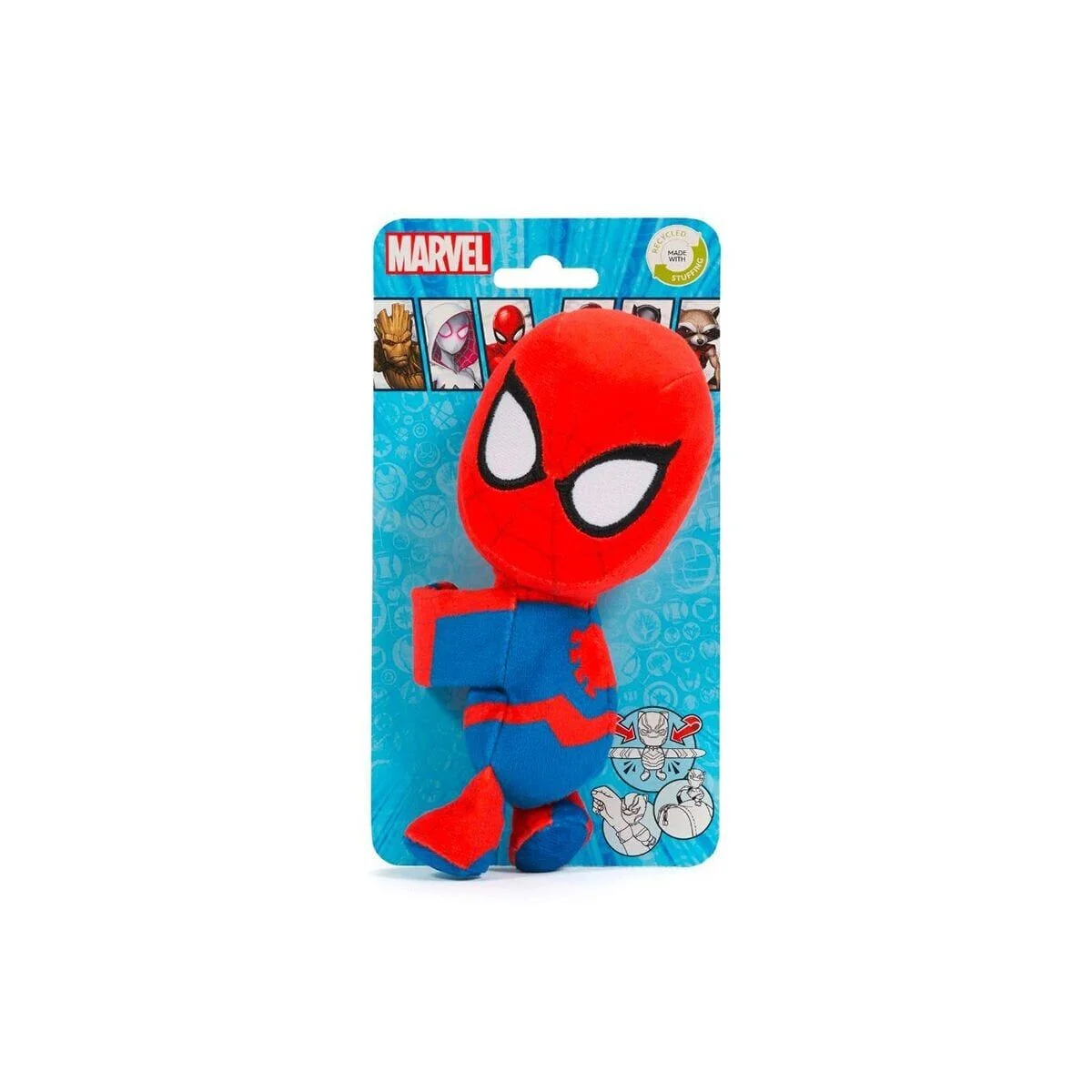 6315870065 Marvel Spider-Man Snapband 17cm görsel 5