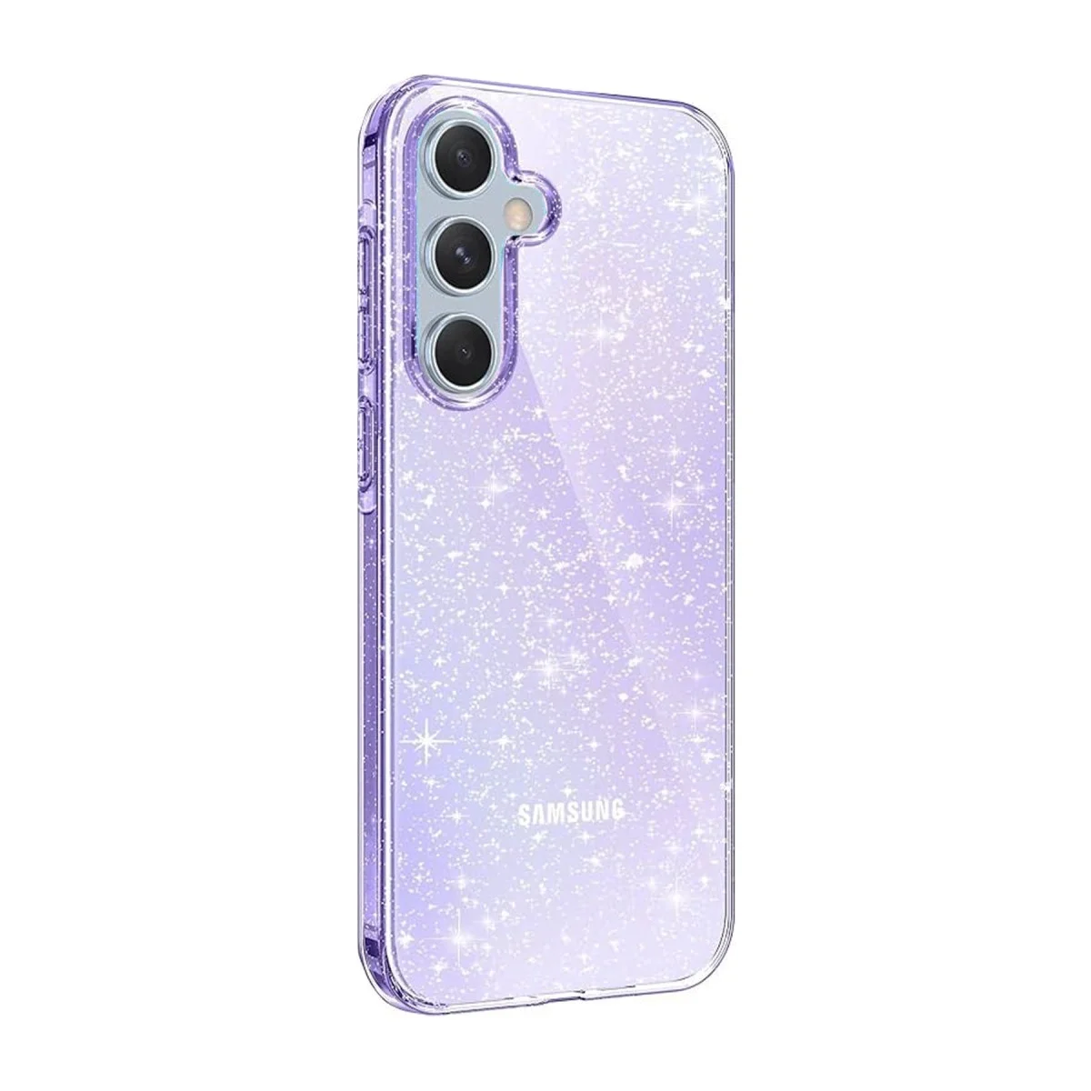 Samsung Galaxy A25 5g Kılıf Glow Kapak - Mor