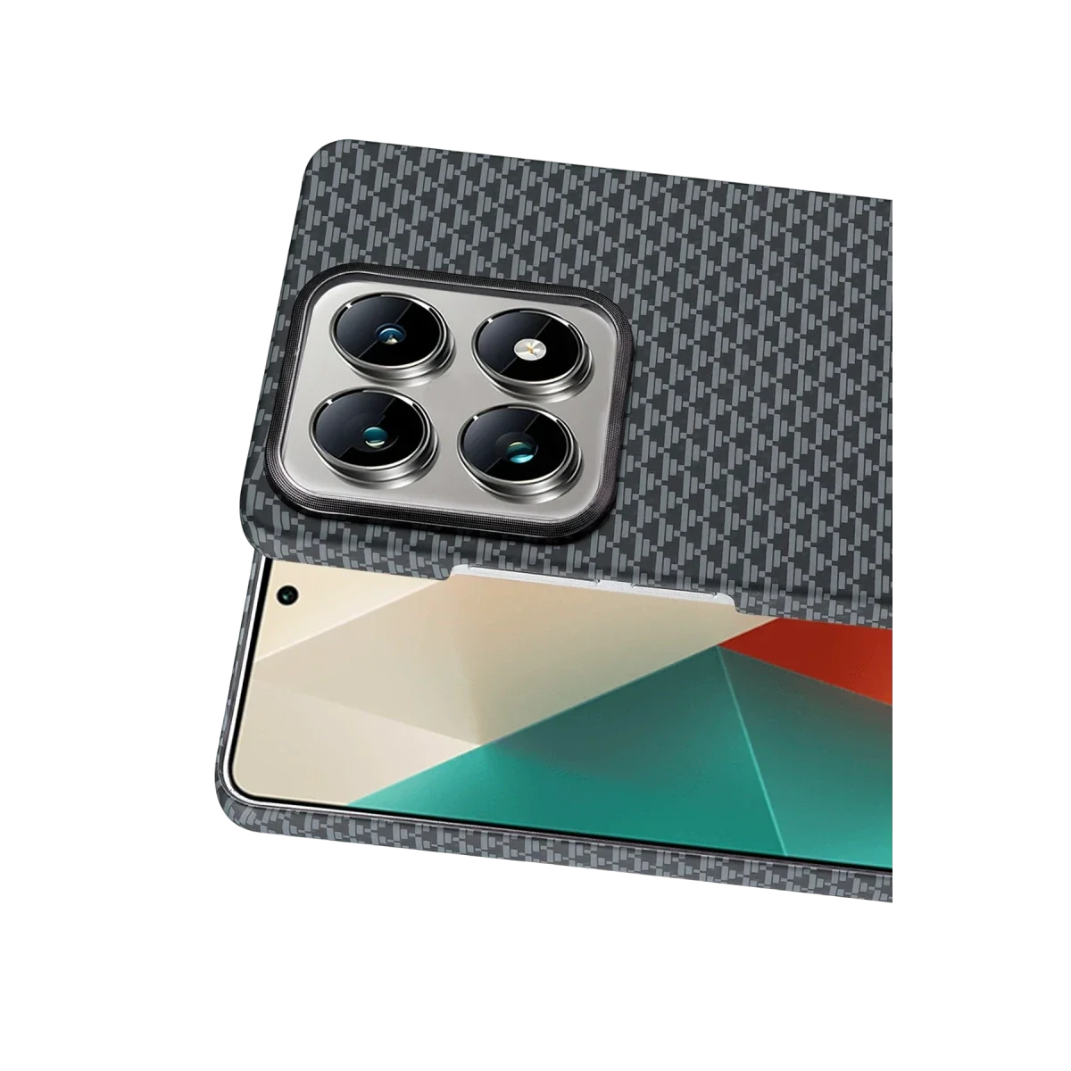 Xiaomi Mi 14T Pro Vega Magsafe Kapak - Gri görsel 2