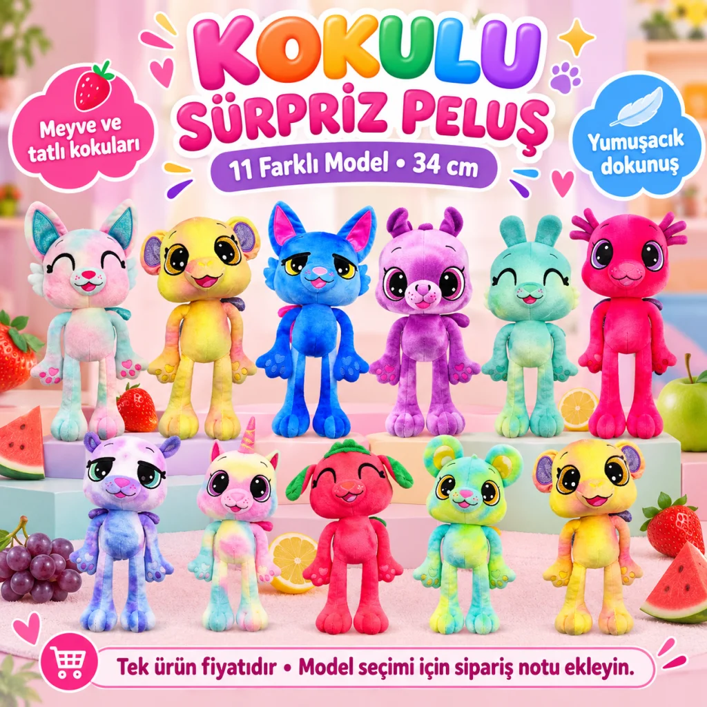 Kokulu Peluş S2 görsel 4
