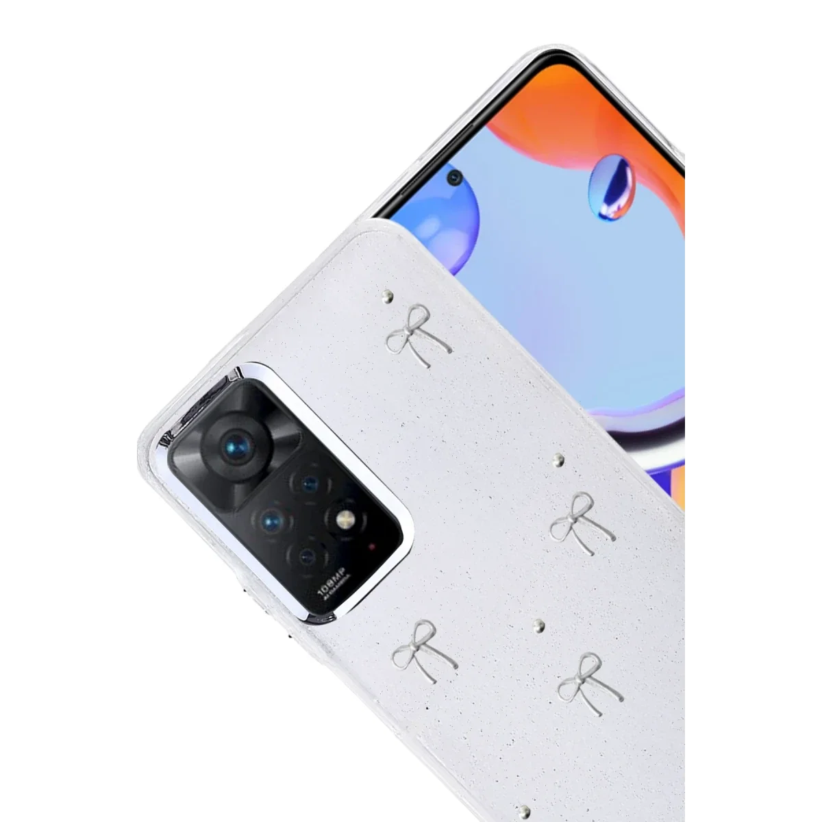 Xiaomi Redmi Note 11 Pro Fiyonk Desenli Kapak - Desen 5 görsel 2
