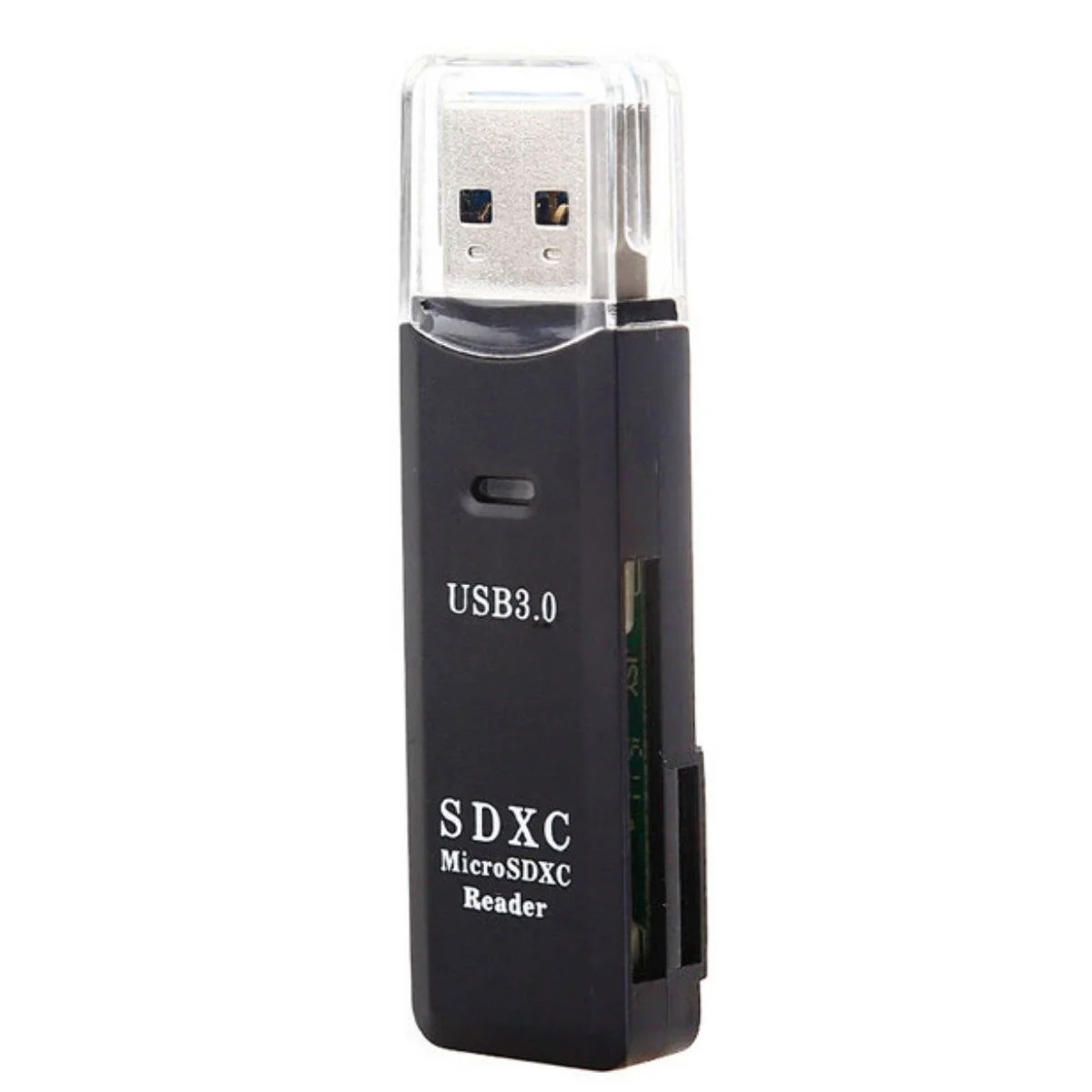 2in1 Usb 3.0 cro Sd Hafıza Kartı - Tf Kart Okuyucu Hub Adaptör Veri Aktarıcı görsel 2