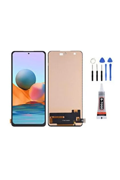 Redmi Note 12 Pro 4G Uyumlu Ekran TAMİR KİTİ + B70 görsel 2