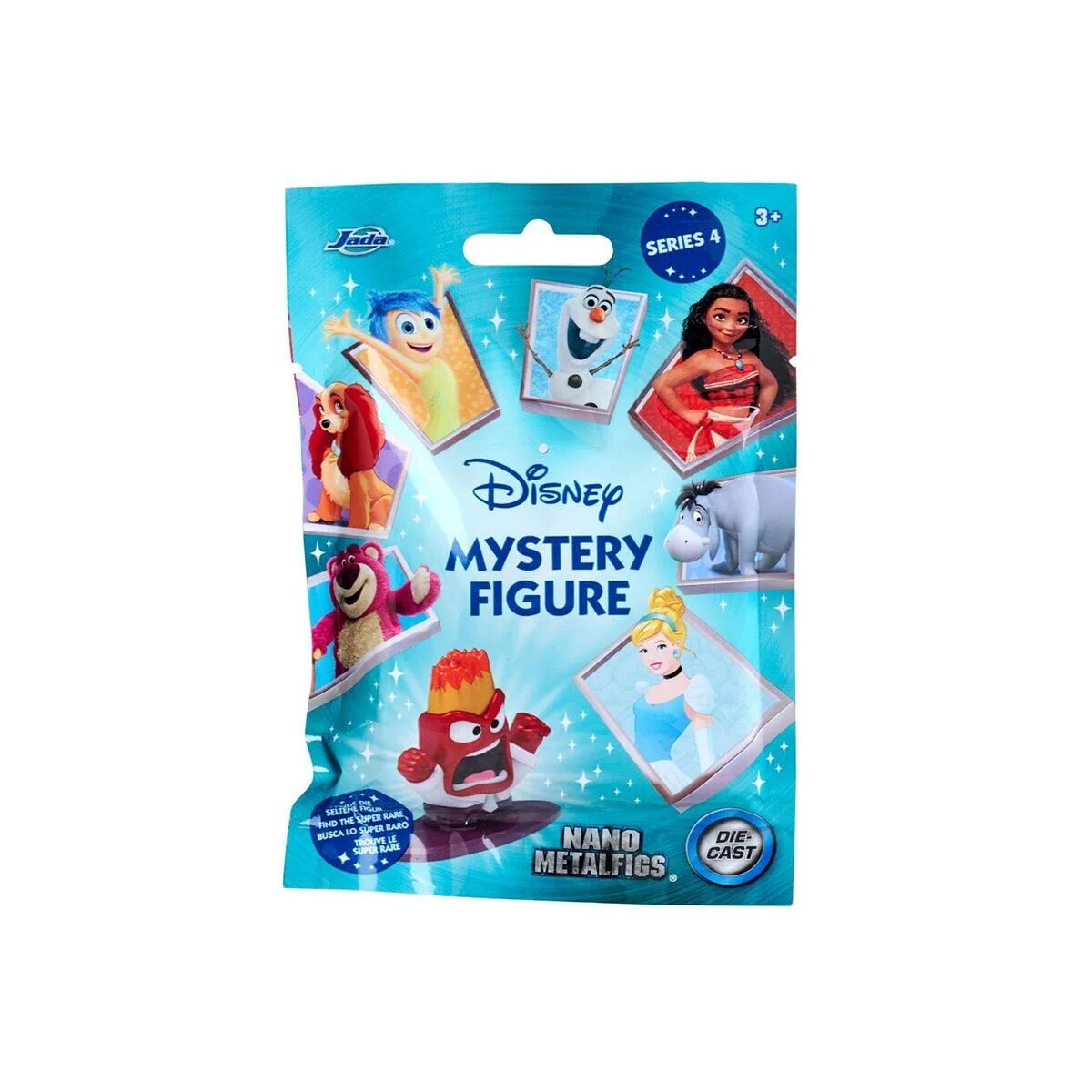 9336211314R00 Disney Blind Pack Nanofigs 12-asst(Belirtilen fiyat, tekli satış için adet fiyatıdır.) görsel 7