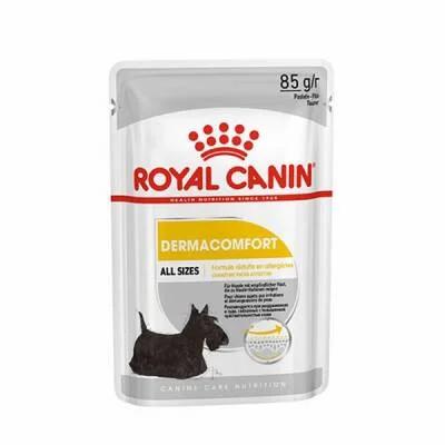 Ccn Dermacomfort Loaf Pate Pouch Küçük Irk Yetişkin Köpek Konservesi 85 Gr