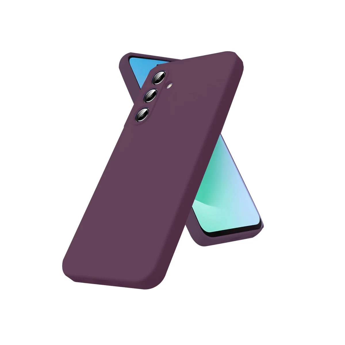 Samsung Galaxy A17 5g First Silikon - Mürdüm