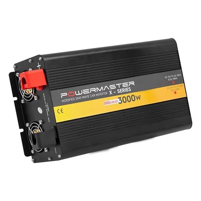 12-220V 12 Volt 3000 Watt Modified Sinus İnverter PWR3000-12 görsel 4