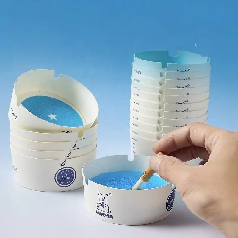 25PCS Tek Kullanımlık Jel Küllük görsel 3