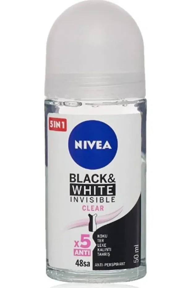 Kadın Roll-On Deodorant Ferah Koruma 50ml - İnvisible Clear