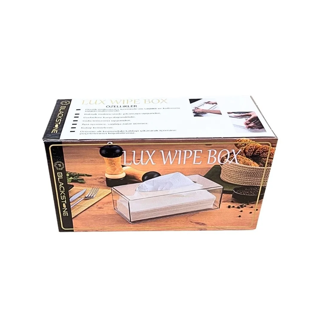 Lux Wipe Box Peçetelik görsel 2