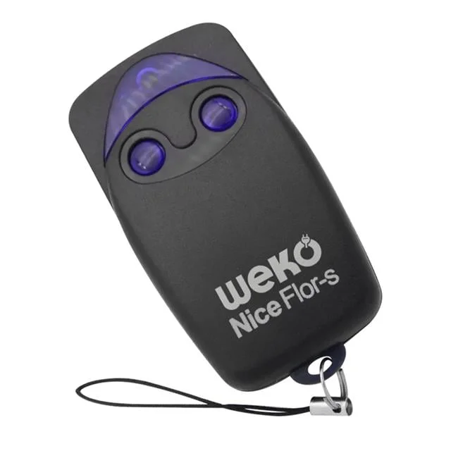 Weko Nice FLO2R-S 2 Klı 433,92 MHz Garaj Kumandası WK-14872 görsel 5