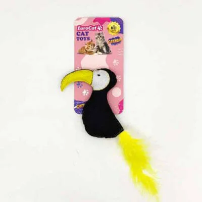 Toys Peluş Tukan Kedi Oyuncağı