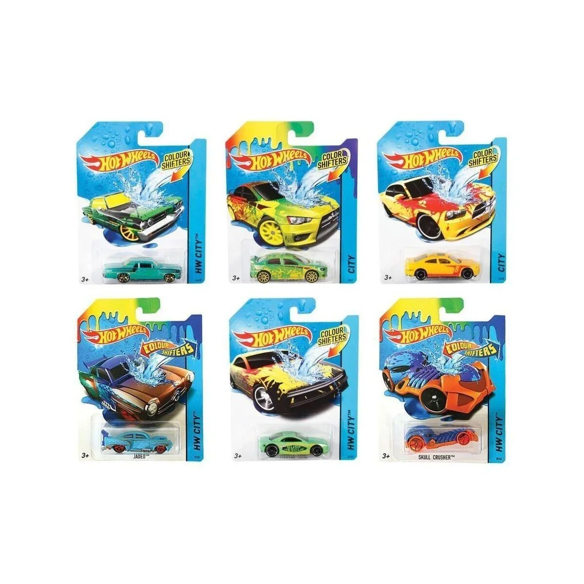 BHR15 Hot Wheels Renk Değiştiren Arabalar görsel 3