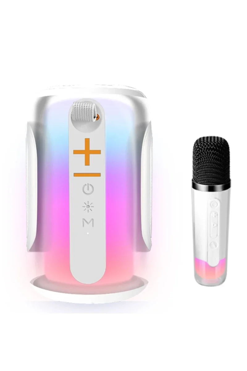 Pluse 8 RGB Kablosuz Hoparlör - Beyaz görsel 2