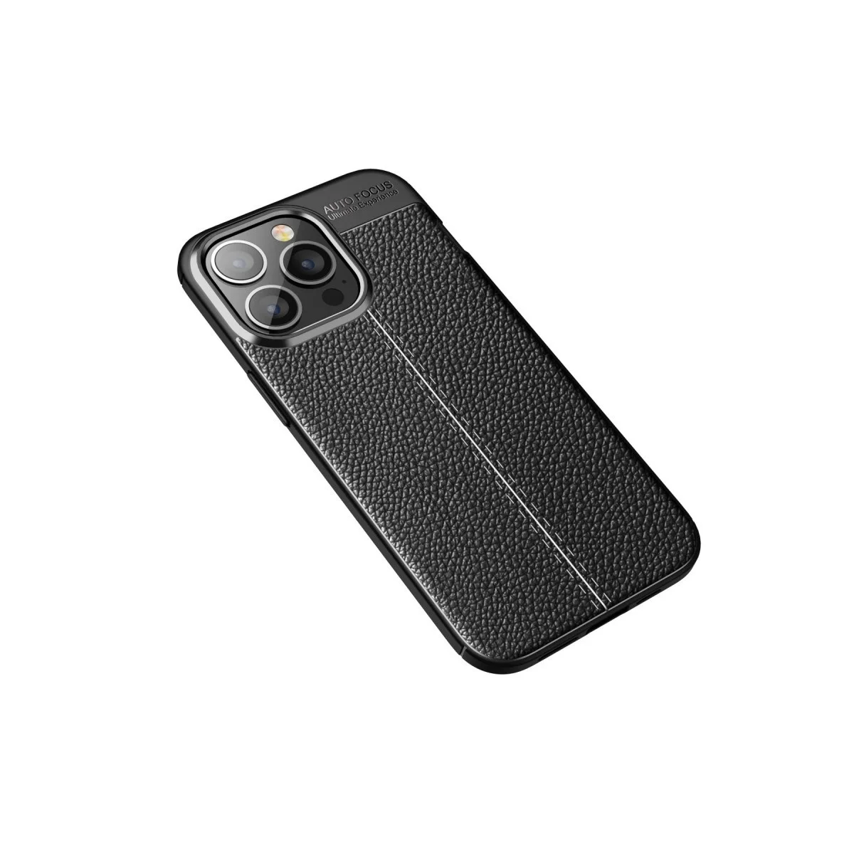 Apple İphone 13 Pro Kılıf Auto Focus Kapak - Siyah görsel 2